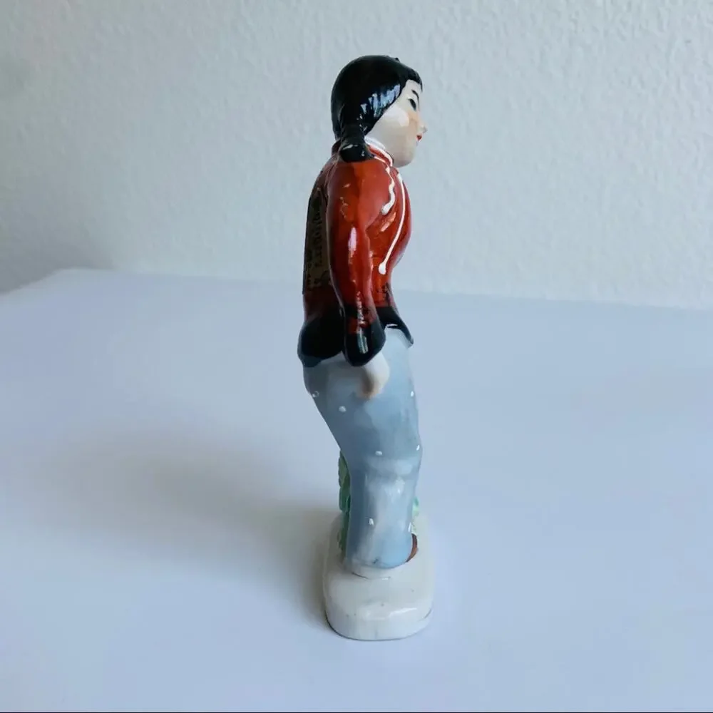 Vintage Japanese Porcelain Figurine